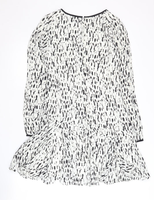 Reiss Women's Multicoloured Long Sleeve Dress