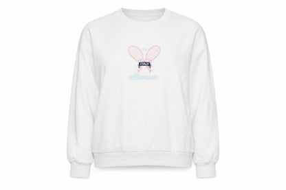 Womens UK Size 8 ellesse White Pullover Sweatshirt