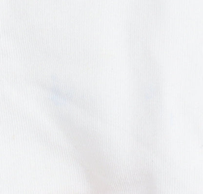 Ellesse Women's White Sweatshirt UK 8 with Logo Design