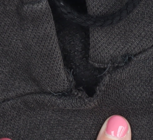 Adidas Men's Black Pullover Hoodie - Size L