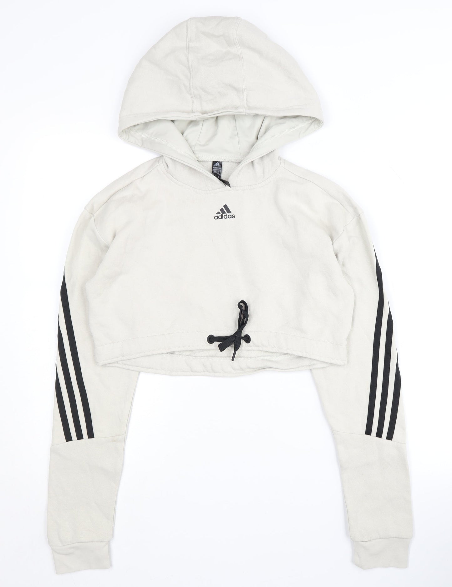 Adidas Women's Ivory XS Pullover Hoodie