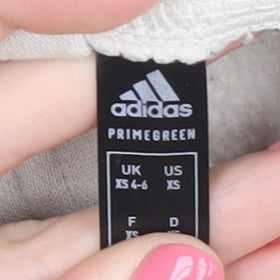 Adidas Women's Ivory XS Pullover Hoodie