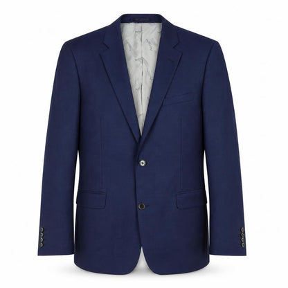 Mens UK Size 40 in Aquascutum Blue Basic Jacket