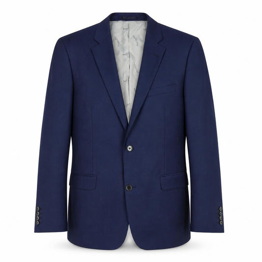 Mens UK Size 40 in Aquascutum Blue Basic Jacket