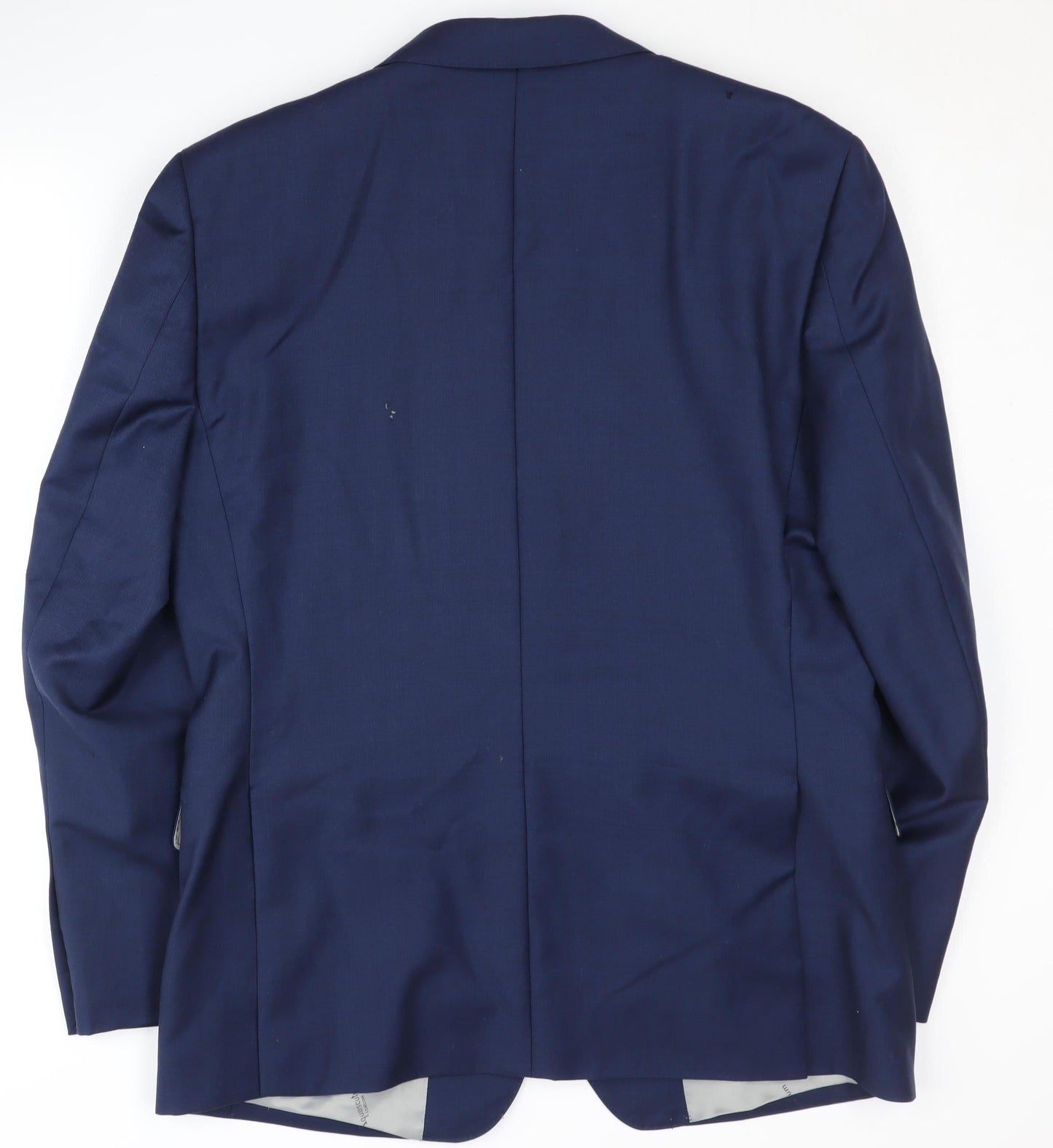 Aquascutum Men's Blue Wool Blazer 40R