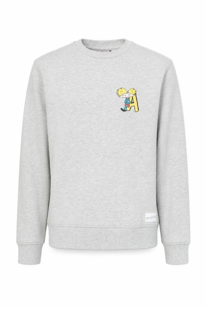 Mens UK Size M Topman Grey Pullover Sweatshirt