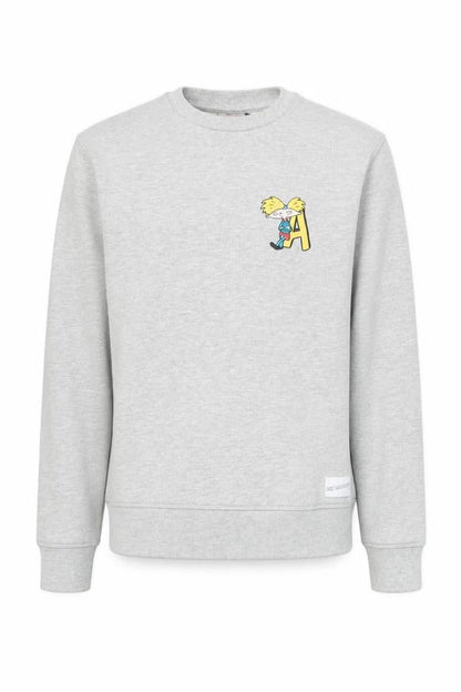Mens UK Size M Topman Grey Pullover Sweatshirt