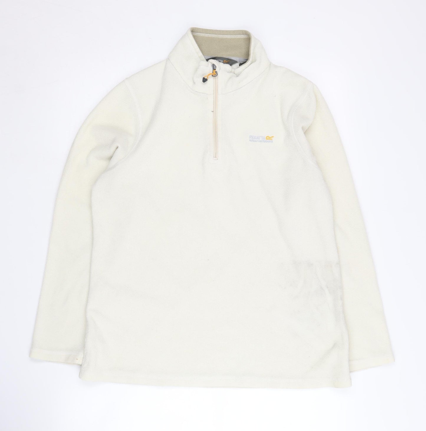 Womens UK Size 14 Regatta Great Outdoors Ivory Full Zip
