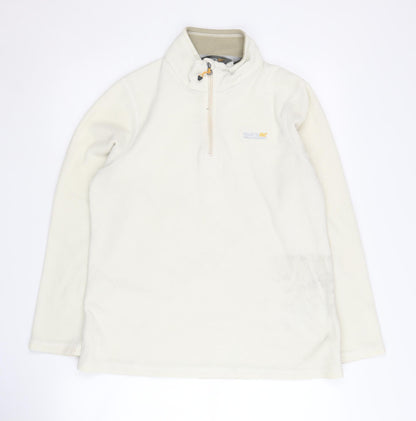 Womens UK Size 14 Regatta Great Outdoors Ivory Full Zip