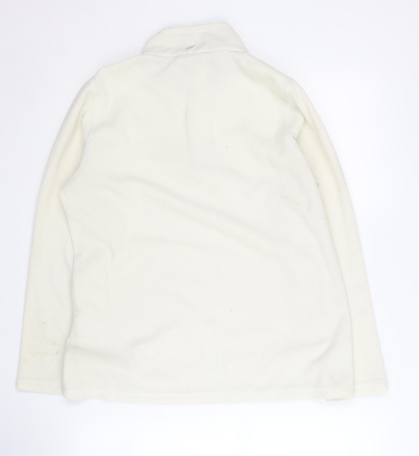 Womens UK Size 14 Regatta Great Outdoors Ivory Full Zip