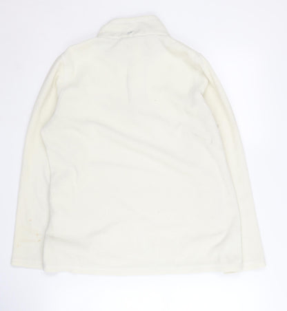 Womens UK Size 14 Regatta Great Outdoors Ivory Full Zip