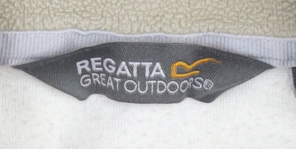 Womens UK Size 14 Regatta Great Outdoors Ivory Full Zip