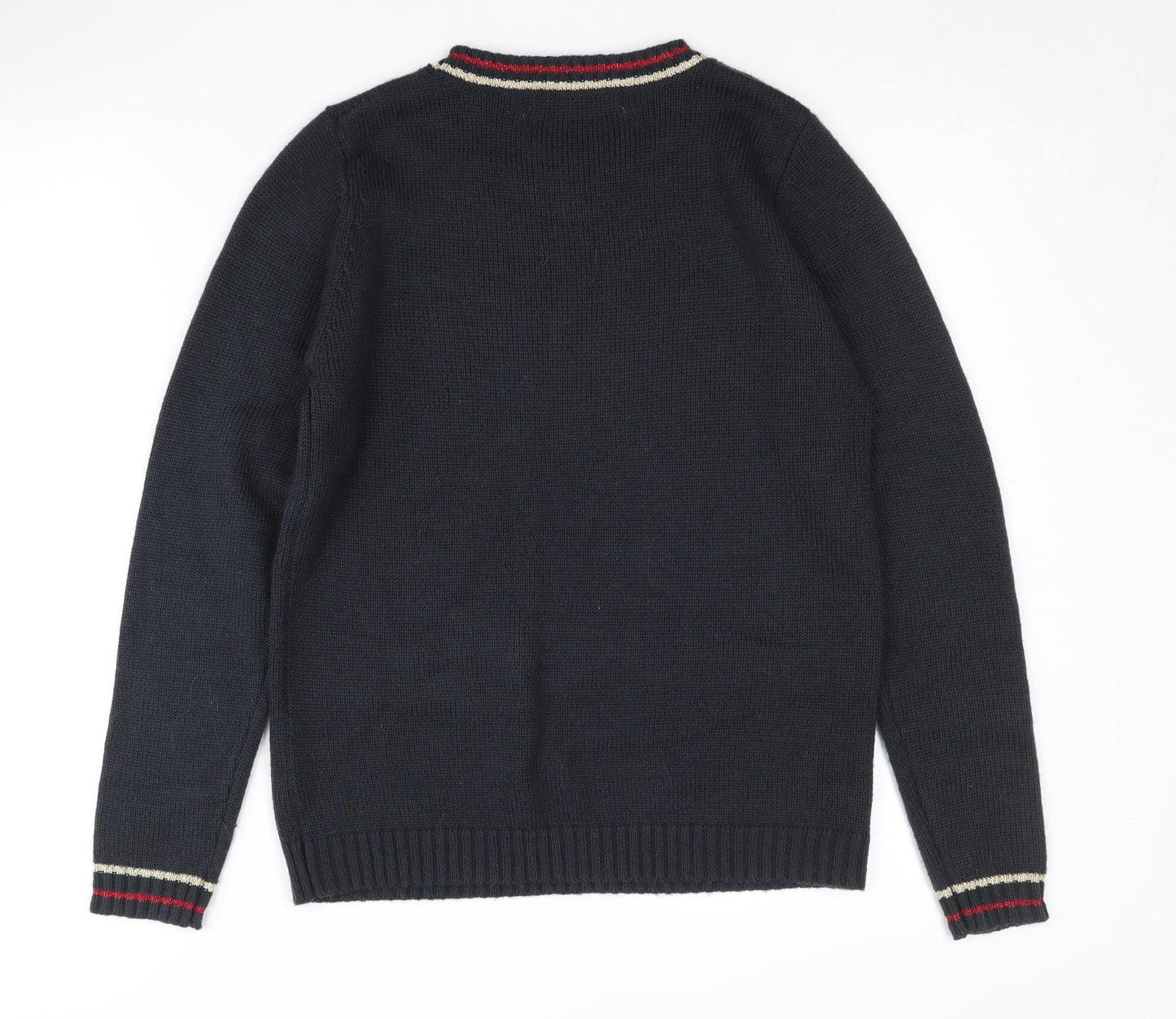 Rupert & Buckley Women’s Black Pullover Jumper Size 10