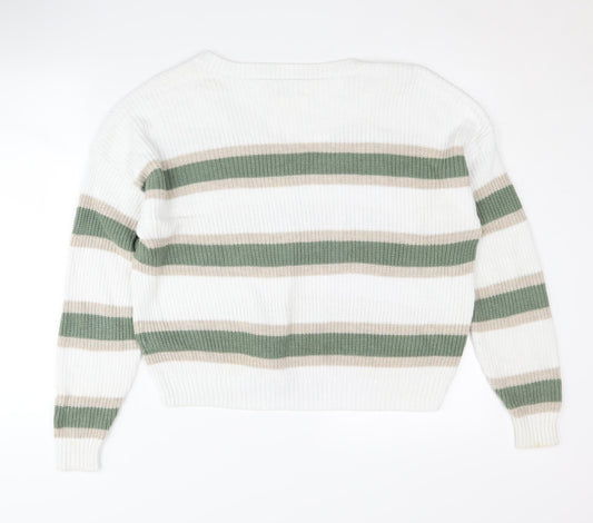 Womens UK Size S Hollister Multicoloured Pullover Jumper