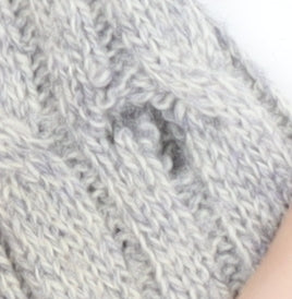 Jack Wills Women's Grey Merino Wool Cardigan UK 6