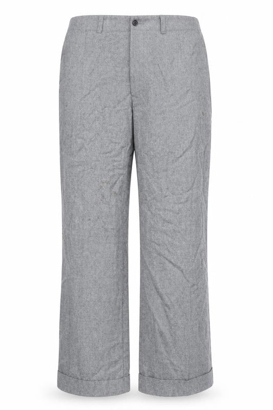 Womens UK Size 34 Reiss Regular Fit  Grey Trousers