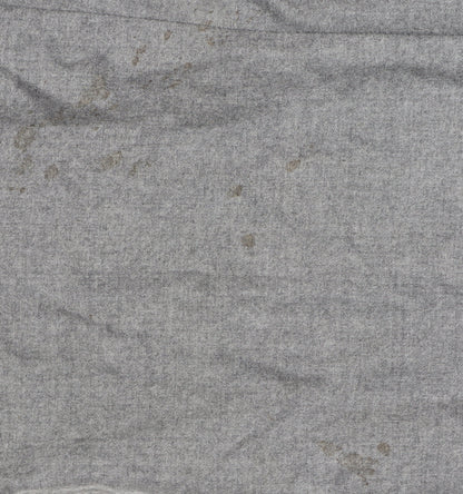 Reiss Women's Grey Wool Wide-Leg Trousers Size 34