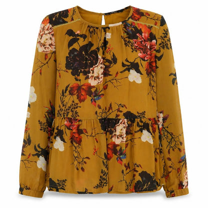 Womens UK Size 10 Only Multicoloured Basic Blouse