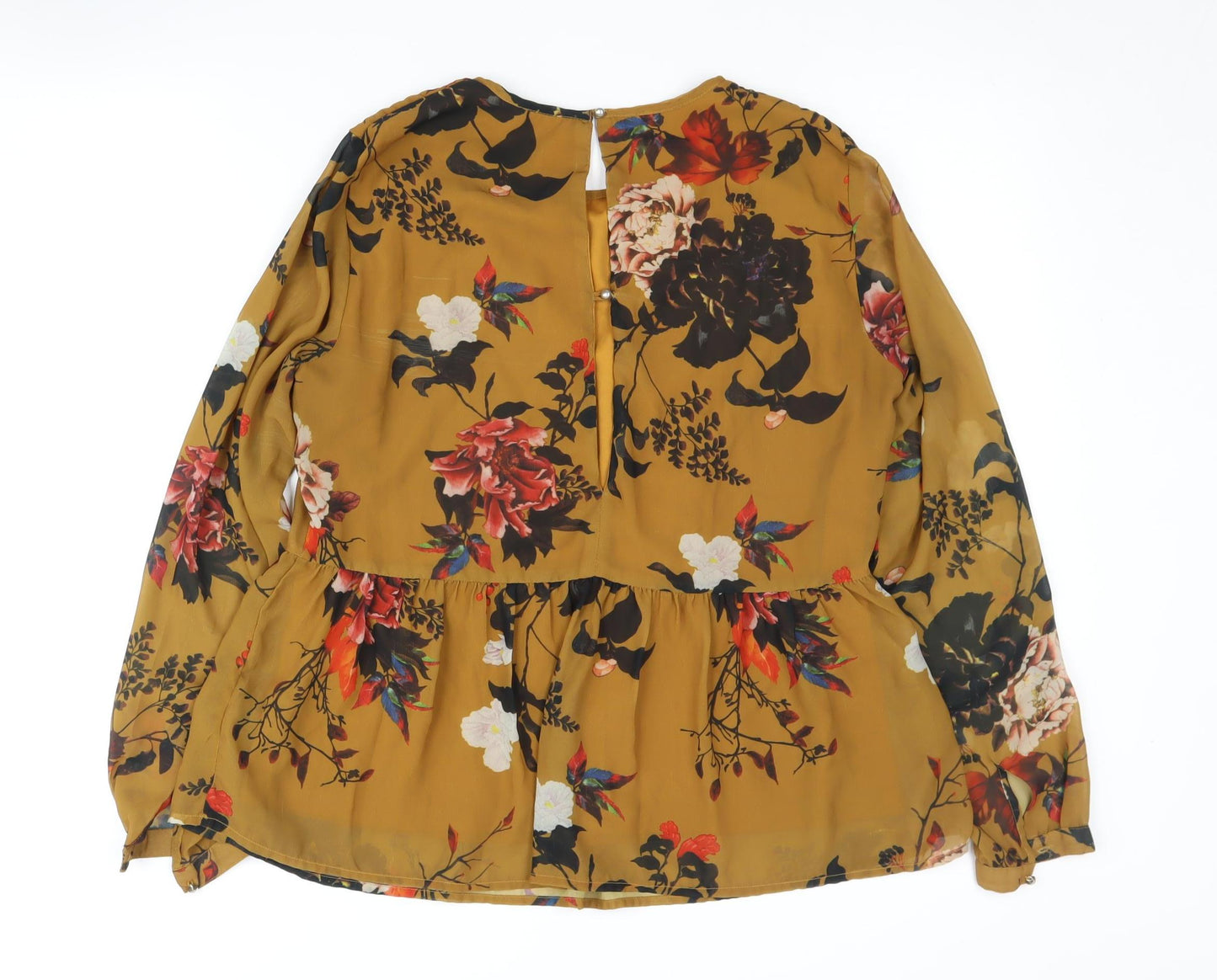Womens UK Size 10 Only Multicoloured Basic Blouse