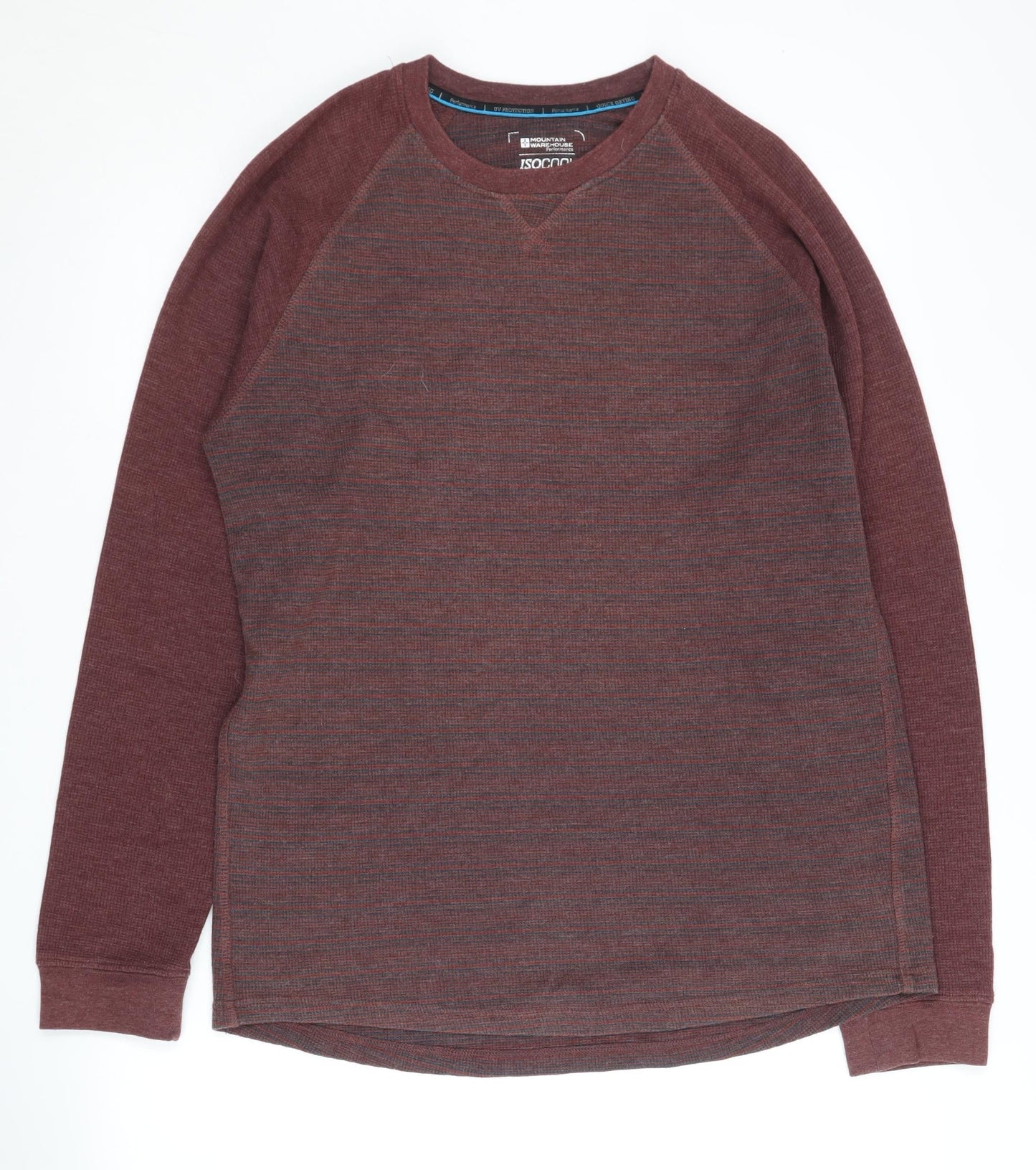 Mens UK Size L Mountain Warehouse Red Pullover Sweatshirt