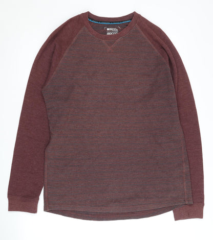 Mens UK Size L Mountain Warehouse Red Pullover Sweatshirt