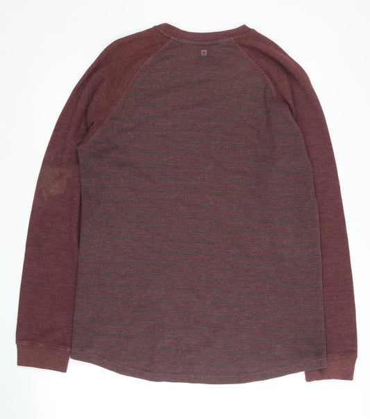 Mens UK Size L Mountain Warehouse Red Pullover Sweatshirt