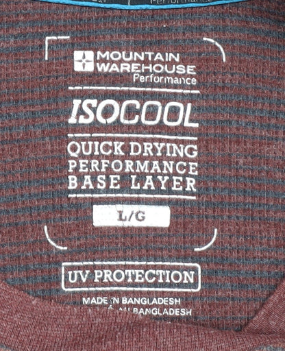 Mens UK Size L Mountain Warehouse Red Pullover Sweatshirt