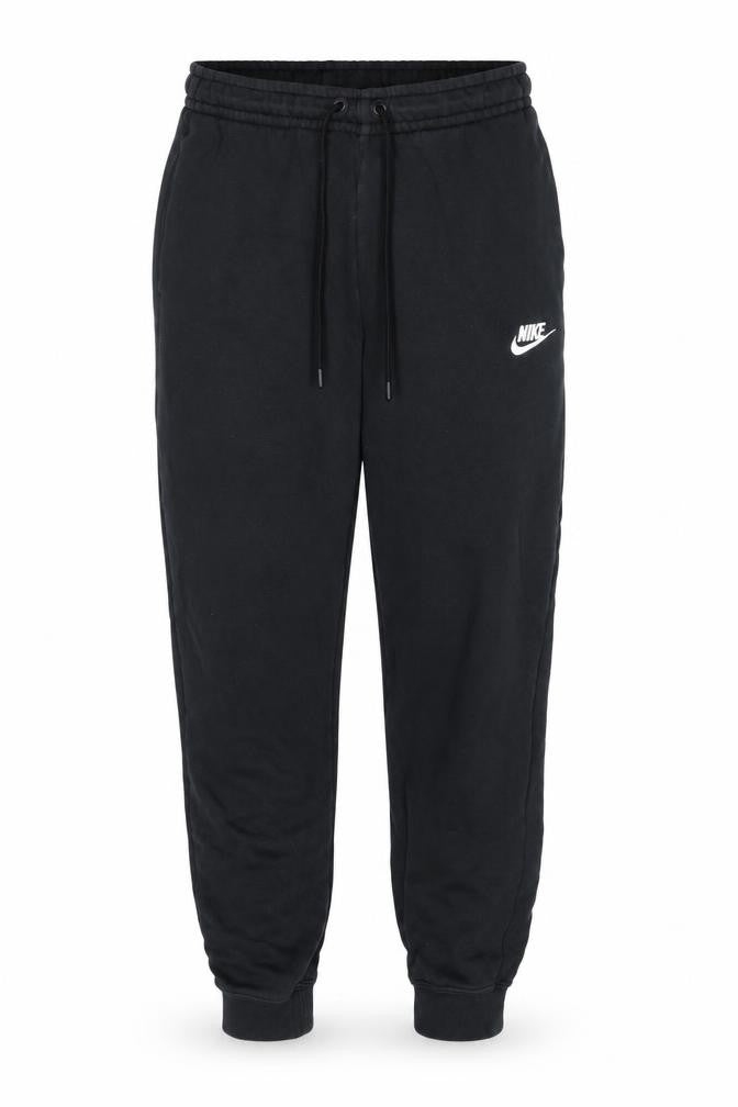 Mens UK Size XS Nike-activewear Regular Fit Jogger Black Trousers