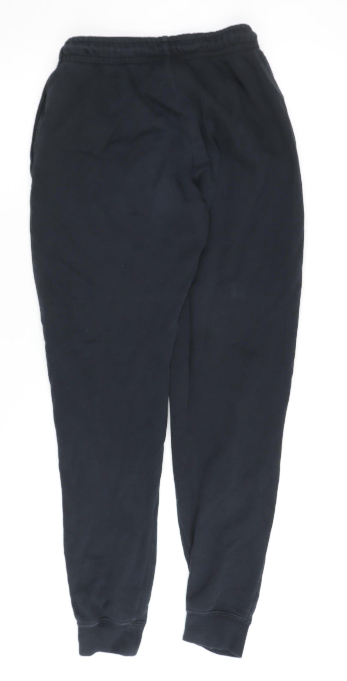 Nike Men's Black Jogger Trousers XS Elastic Drawstring