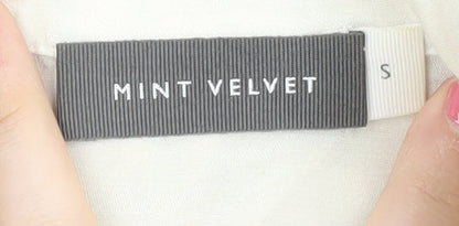 Womens UK Size S Mint Velvet Multicoloured Basic Button-Up