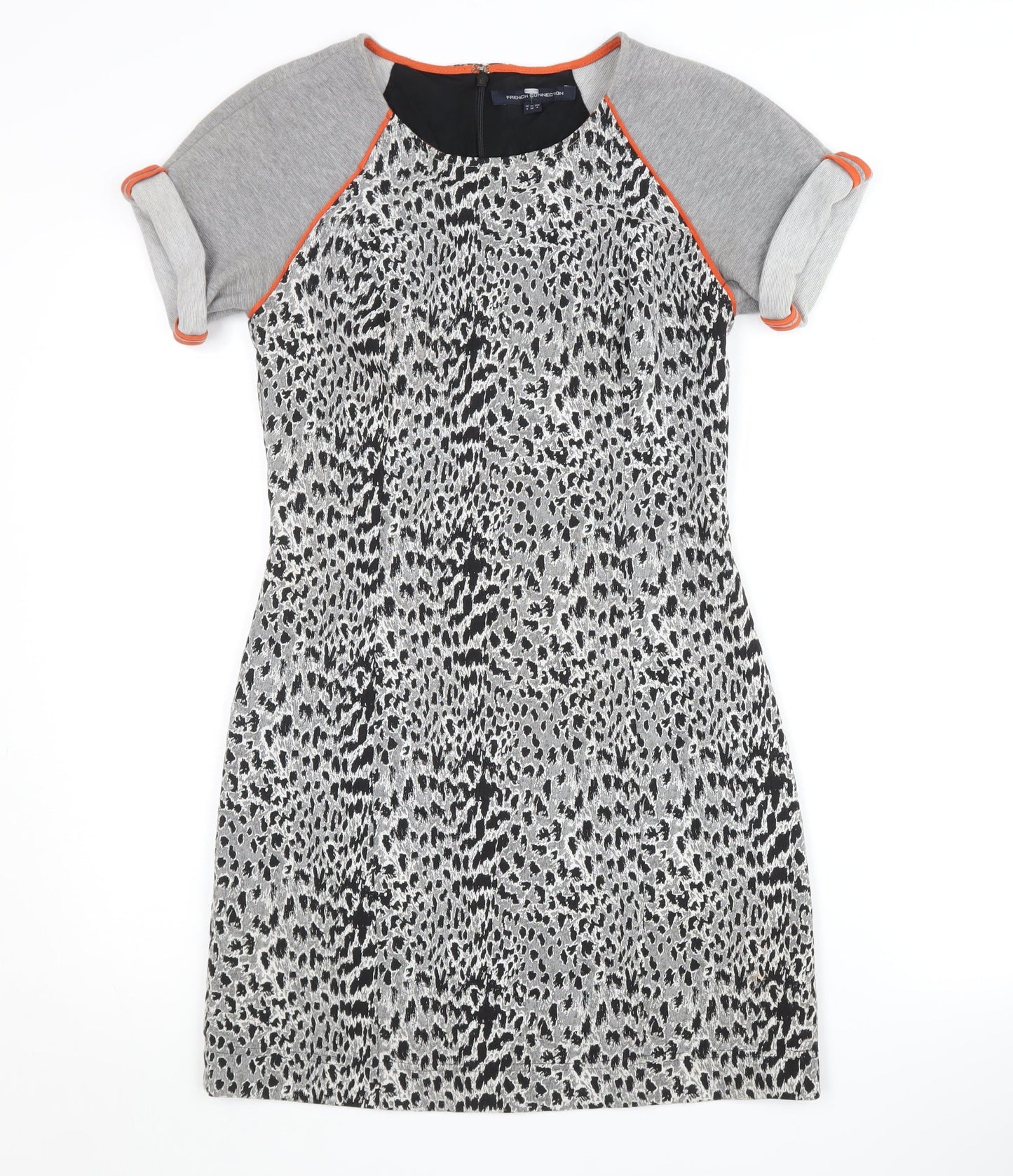 French Connection Women's Animal Print Shift Dress