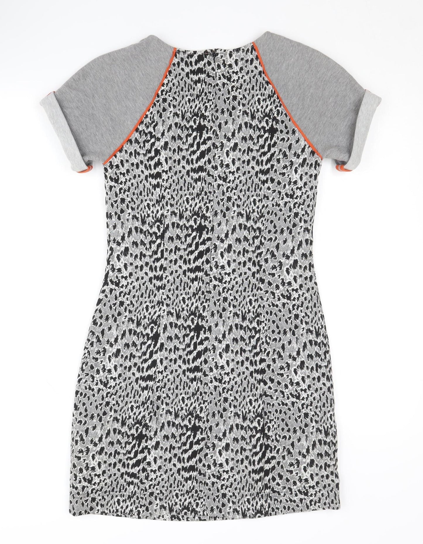 French Connection Women's Animal Print Shift Dress