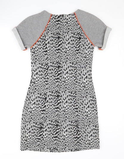 French Connection Women's Animal Print Shift Dress