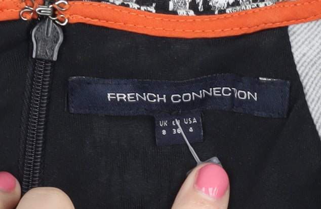 French Connection Women's Animal Print Shift Dress