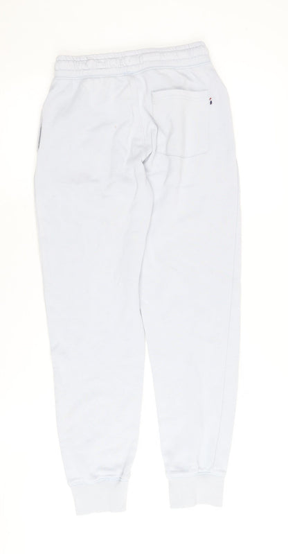 U.S. Polo Assn. Boys Sky Blue Jogger Trousers, Soft Fleece