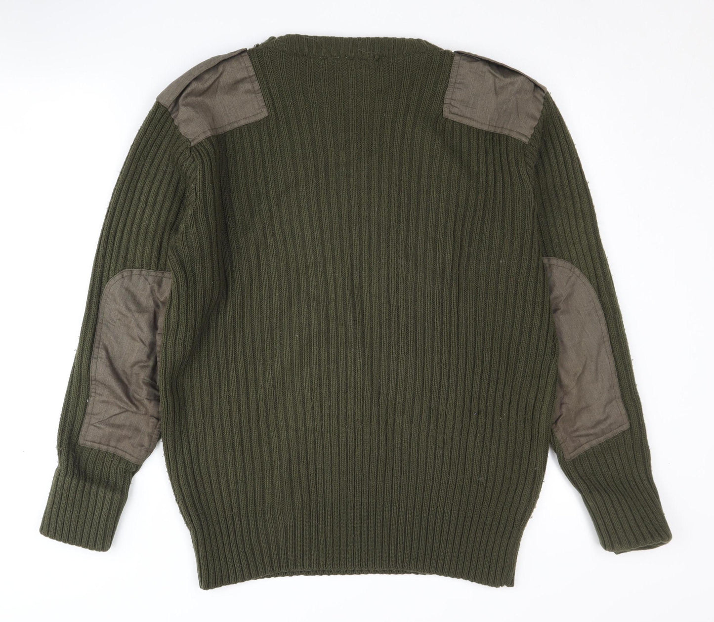 Champion Men's Green Pullover Jumper Size L