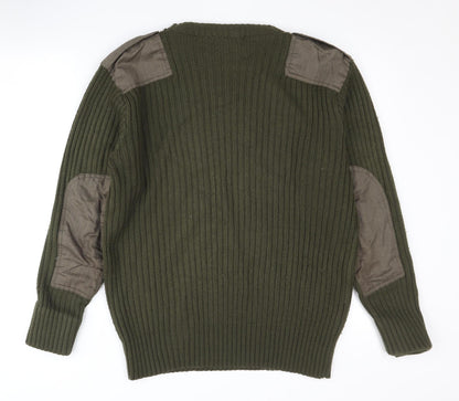 Champion Men's Green Pullover Jumper Size L