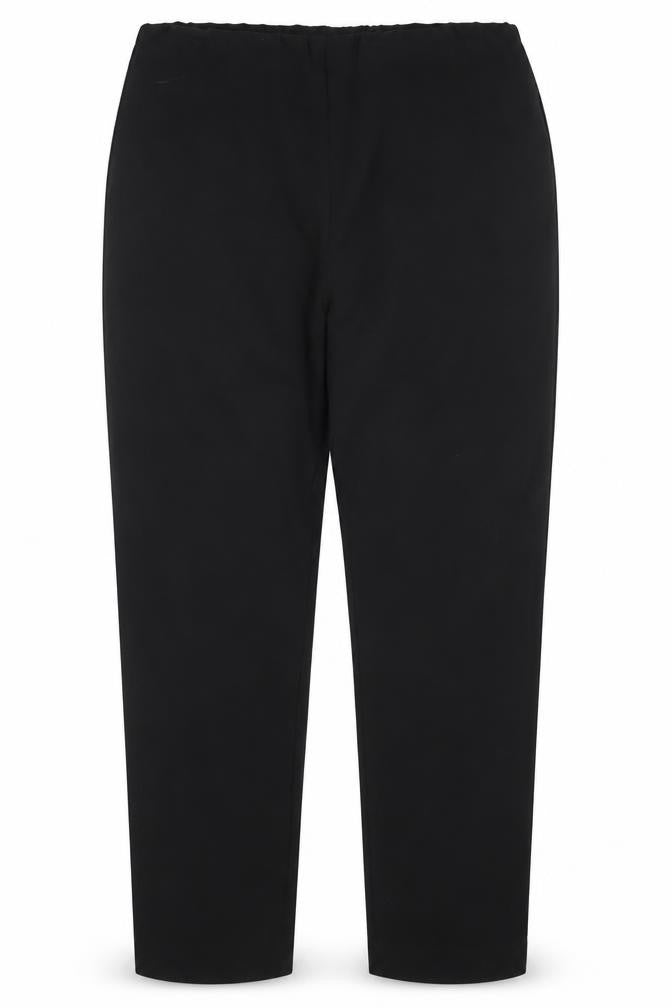 Womens UK Size 14 ISLE   Black Trousers