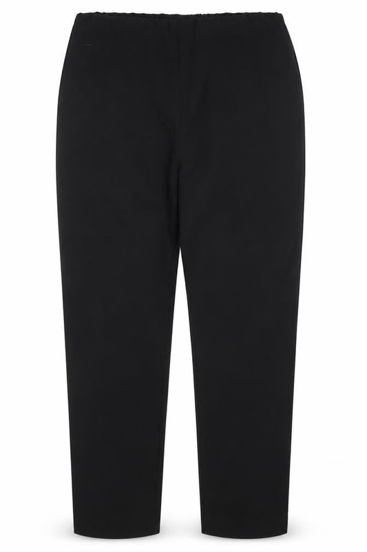 Womens UK Size 14 ISLE   Black Trousers