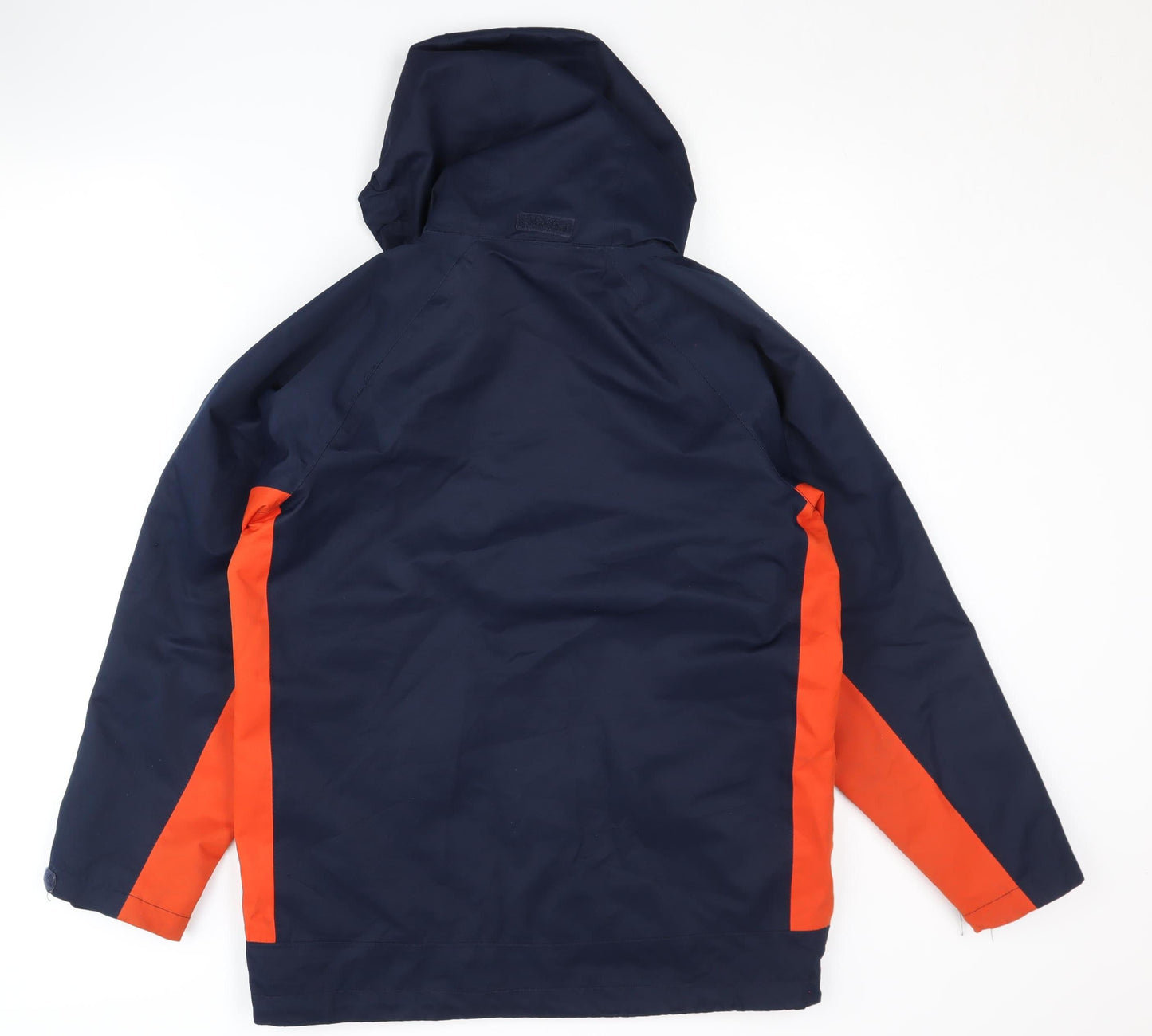 Hi Gear Boys Colourblock Parka Jacket, Blue/Orange, Size 8
