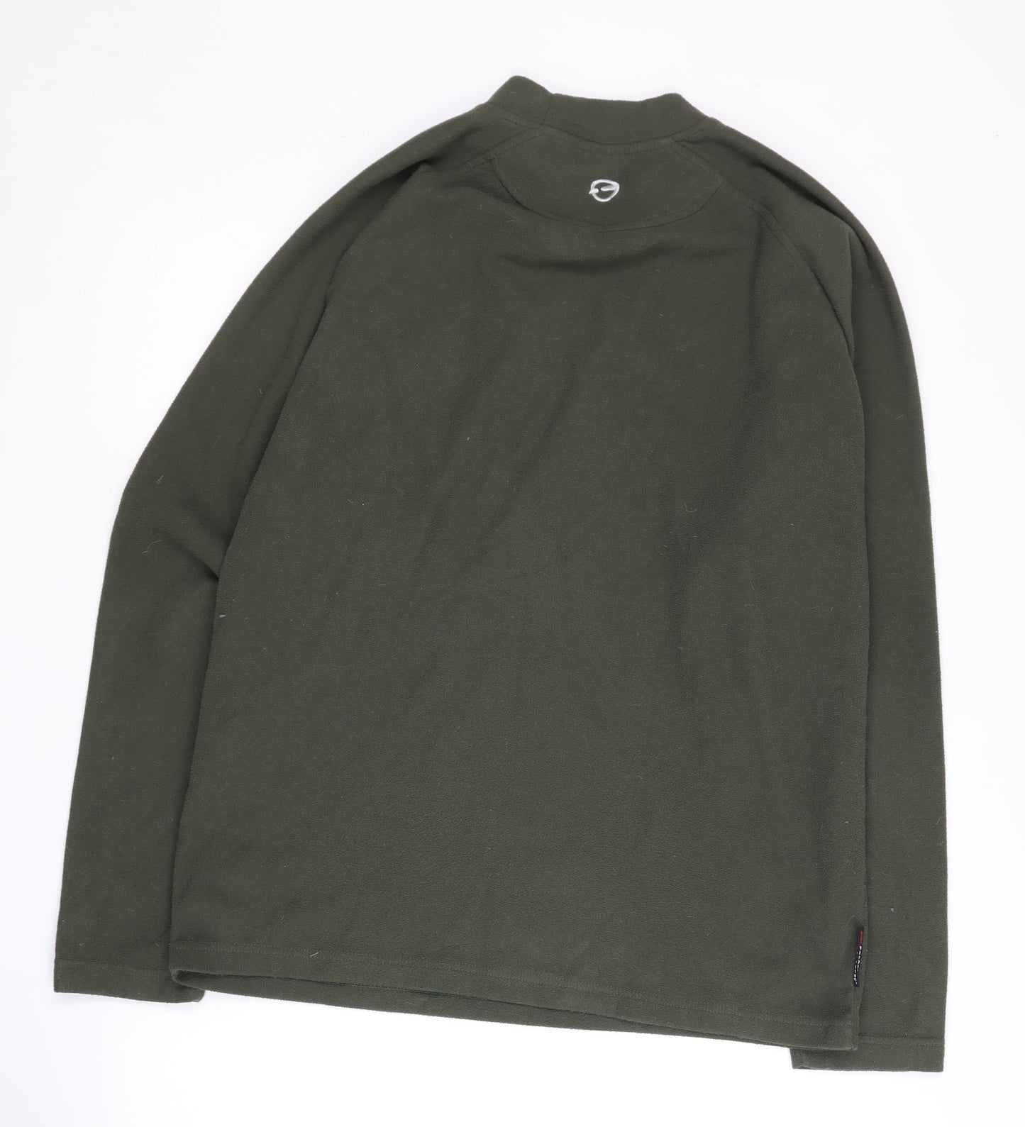 Mens UK Size L Sprayway Green Pullover Sweatshirt