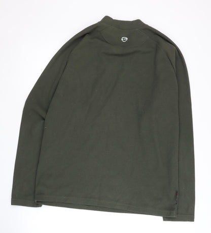 Mens UK Size L Sprayway Green Pullover Sweatshirt