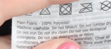 Regatta Women's Black Fleece Zip Sweatshirt Size 12