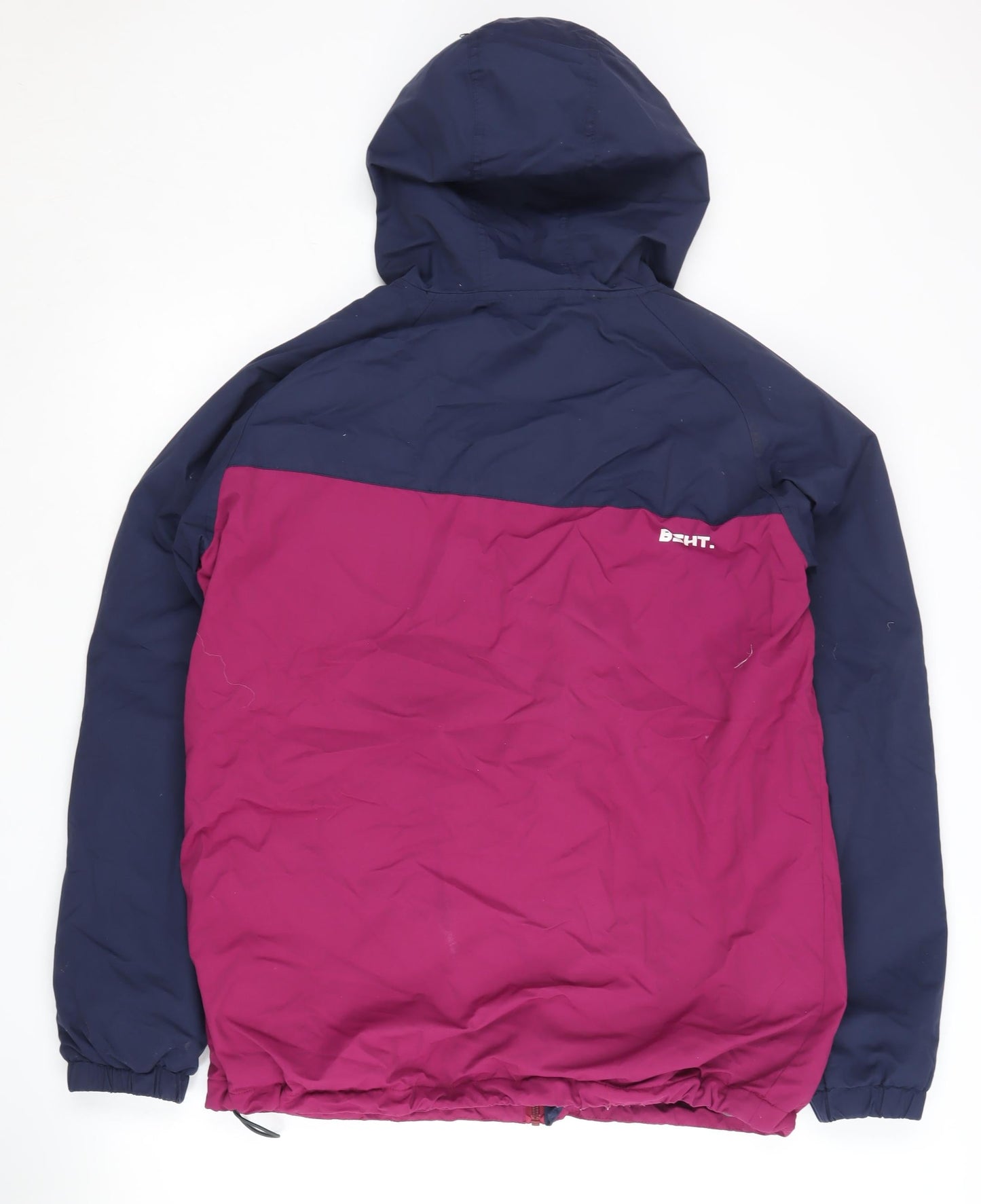 Basehit Multicoloured Nylon Hooded Jacket Size L