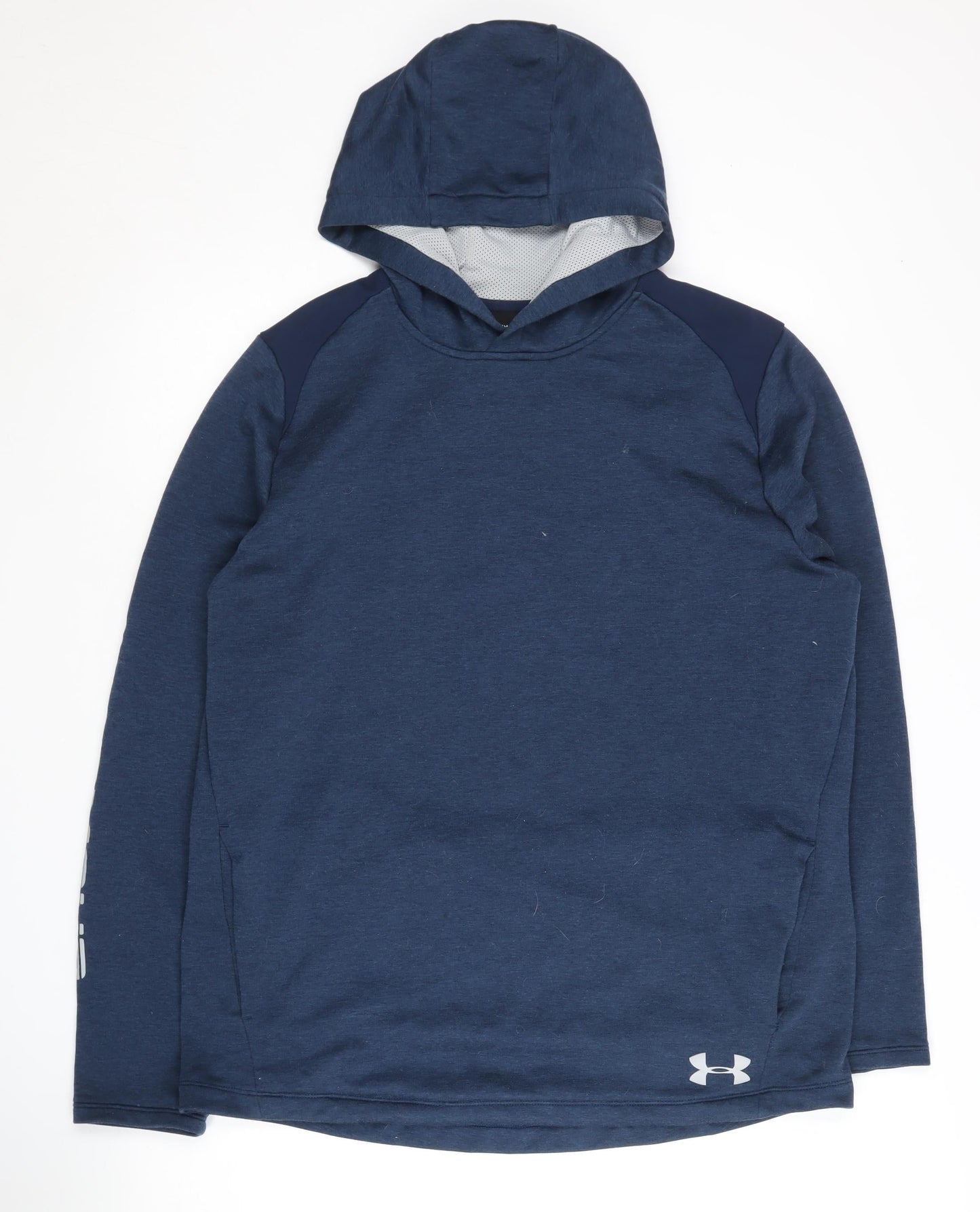 Under Armour Men's Blue L Hoodie Pullover Sportswear