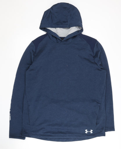 Under Armour Men's Blue L Hoodie Pullover Sportswear