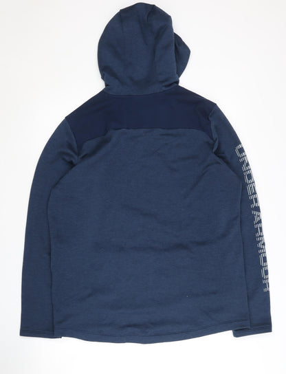 Under Armour Men's Blue L Hoodie Pullover Sportswear