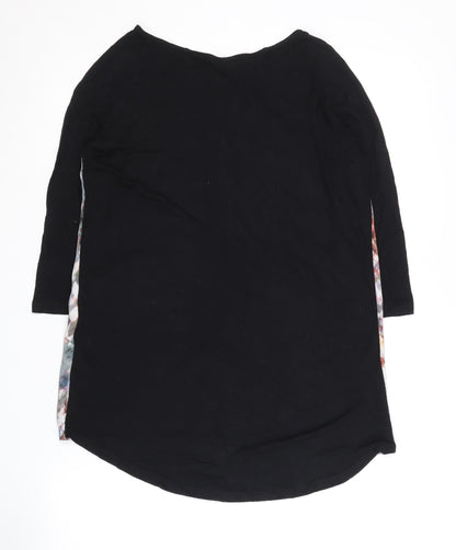 Womens UK Size 10 Warehouse Multicoloured Tunic Blouse