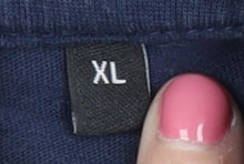 Marvel Men’s Blue Captain America XL T-Shirt