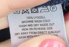 French Connection Women's Blue Shirt Dress - Size 14